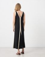 LONG DRESS CONTRAST - Image 10