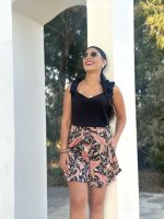 SHORT ELASTIC WAIST - Image 17