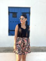 BLOUSE RUCHED STRAPS - Image 6