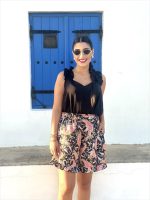 BLOUSE RUCHED STRAPS - Image 10