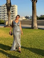 LONG MERMAID DRESS