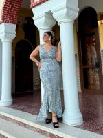 LONG MERMAID DRESS - Image 3