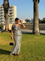 LONG MERMAID DRESS - Image 4