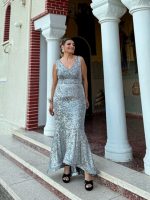 LONG MERMAID DRESS - Image 5