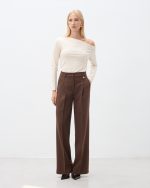 TROUSER SUIT WIDE LEG
