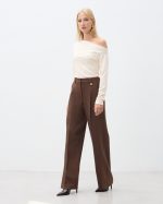 TROUSER SUIT WIDE LEG - Image 8