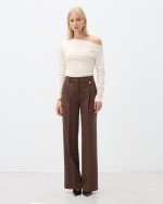 TROUSER SUIT WIDE LEG - Image 12