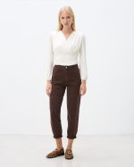 TROUSER MOM FIT