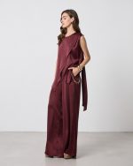 TROUSER SATIN WIDE LEG - Image 3