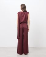 TROUSER SATIN WIDE LEG - Image 6