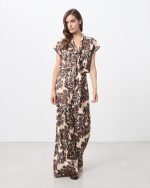 TROUSER PRINTED WIDE LEG - Image 3