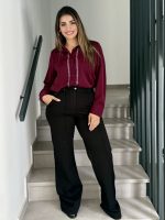 COTTON TROUSER NERVIR - Image 5