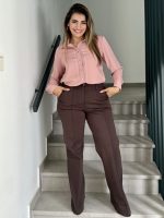 COTTON TROUSER NERVIR - Image 8