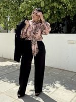 TROUSER CREPE WIDE LEG - Image 2
