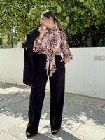 TROUSER CREPE WIDE LEG - Image 3
