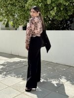 TROUSER CREPE WIDE LEG - Image 5