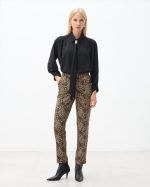 TROUSER ANIMAL PRINT