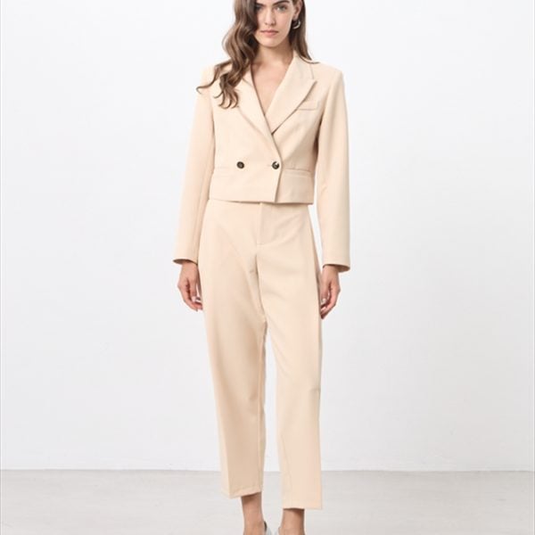 TROUSER BALLOON ONE PLEATED
