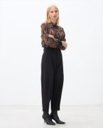 TROUSER BALLOON ONE PLEATED - Image 4
