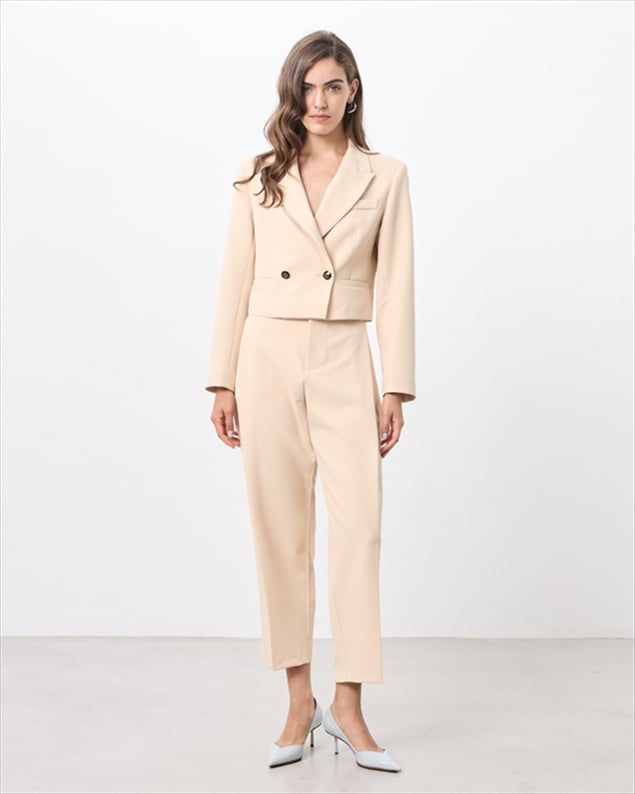 22044A.jpg TROUSER BALLOON ONE PLEATED - Image 1