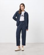 TROUSER CUPRO CONTRAST