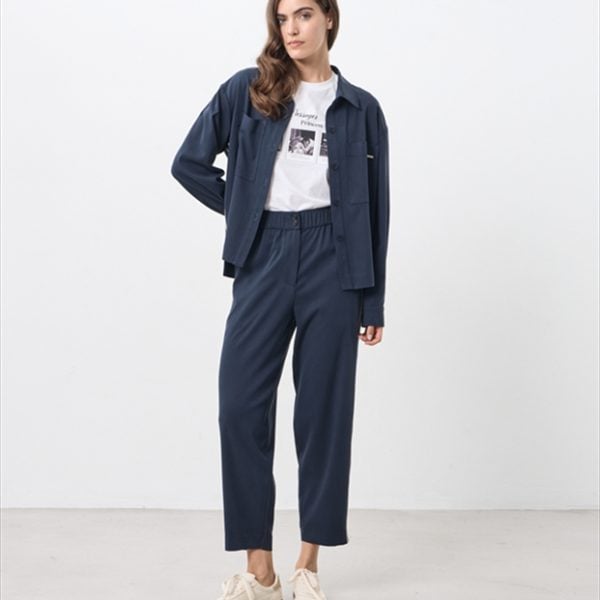 TROUSER CUPRO CONTRAST