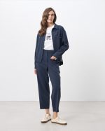TROUSER CUPRO CONTRAST - Image 2