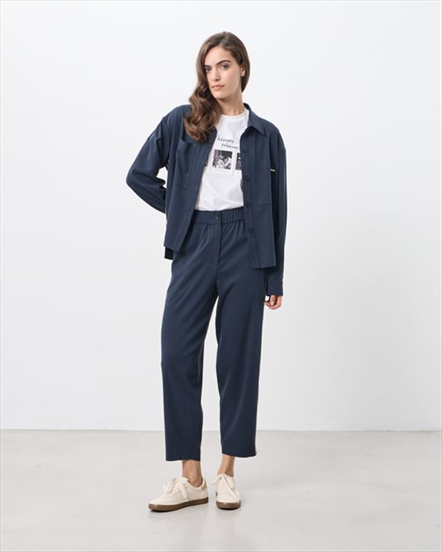 22045.jpg TROUSER CUPRO CONTRAST - Image 1