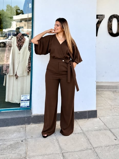 22053A.jpg JUMPSUIT CREPE LIGHT - Image 1