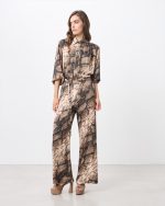TROUSER SATIN SNAKE PRINT - Image 2