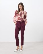 COTTON SKINY TROUSER