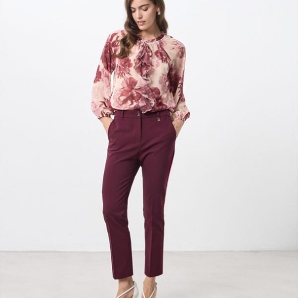 COTTON SKINY TROUSER