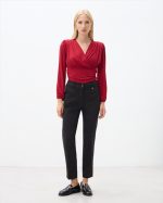 COTTON SKINY TROUSER - Image 2