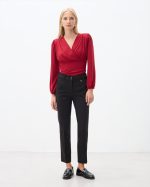 COTTON SKINY TROUSER - Image 5