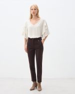 COTTON SKINY TROUSER - Image 15