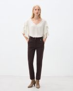 COTTON SKINY TROUSER - Image 19