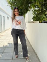 JEAN TROUSER RHINESTONES - Image 7