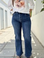 JEAN TROUSER RHINESTONES - Image 4