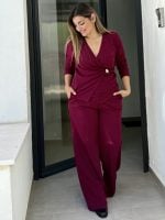 TROUSER LYCRA WIDE LEG - Image 6