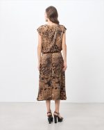 MIDI SATIN ANIMAL PRINT - Image 5