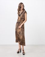 MIDI SATIN ANIMAL PRINT - Image 6