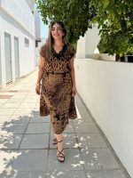 MIDI SATIN ANIMAL PRINT - Image 7