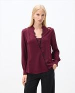 BLOUSE CREPE LACE DETAILS