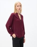 BLOUSE CREPE LACE DETAILS - Image 2