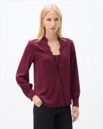BLOUSE CREPE LACE DETAILS - Image 3