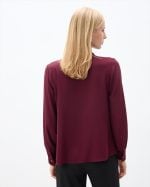 BLOUSE CREPE LACE DETAILS - Image 5