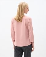 BLOUSE CREPE LACE DETAILS - Image 9