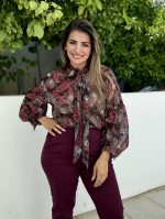 BLOUSE CHIFFON PRINTED - Image 2