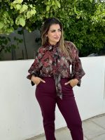 BLOUSE CHIFFON PRINTED - Image 3
