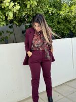 BLOUSE CHIFFON PRINTED - Image 5